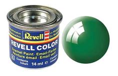 Эмалевая краска изумрудная рал 6029 глянцевая Revell