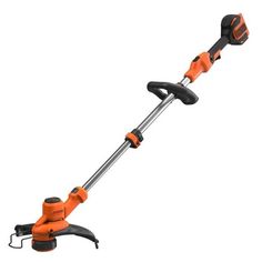 Аккумуляторный садовый триммер Black+Decker BCSTA536L1-QW 36 В АКБ и ЗУ в комплекте