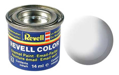 Краска Светло-серая матовая эмалевая Revell 32176