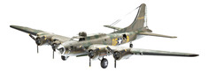 Самолет b-17f memphis belle, ввс сша Revell