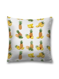 Наволочка декоративная JoyArty "Тропический сон" на молнии, 45x45 см