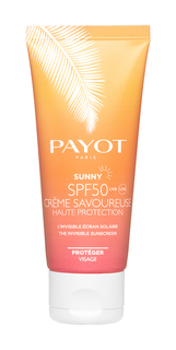 Солнцезащитный крем для лица Payot Sunny Creme Savoureuse Haute Protection SPF 50 50 мл