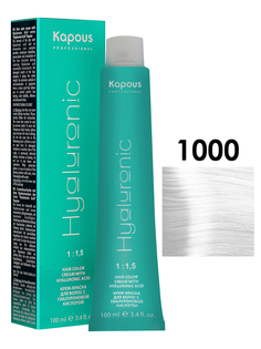 Крем-краска Kapous HYALURONIC 1000