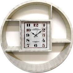 Настенные часы, Galaxy, 80x11x80см, DA-001 White