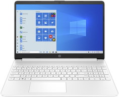 Ноутбук HP 15s-eq1164ur White