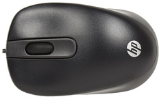 Проводная мышка HP Travel Mouse Black (G1K28AA)