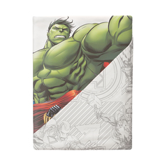 Комплект постельного белья MARVEL Мстители полутороспальный Avengers
