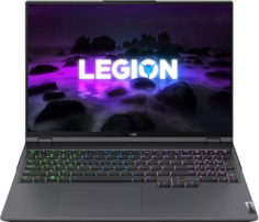 Ноутбук Lenovo Legion 5 Pro 16ACH6H Grey (82JQ000URK)