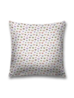 Наволочка декоративная JoyArty "Пузырчатые украшения" на молнии, 45x45 см