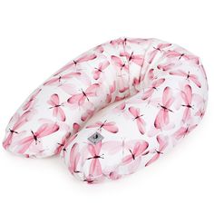 Подушка для кормления Ceba Baby Physio Multi Flora & Fauna Libelula