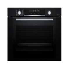Встраиваемый электрический духовой шкаф Bosch HBG378EB6R Black