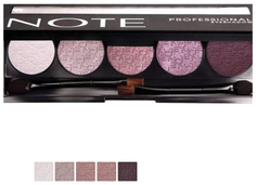 Профессиональная палетка теней для век Note Professional тон 102