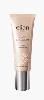 Жидкий кремовый хайлайтер Elian Russia Glow Explosion Champagne