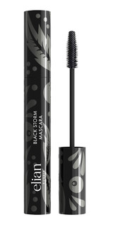 Тушь для ресниц подкручивающая Elian Russia Black Storm Mascara