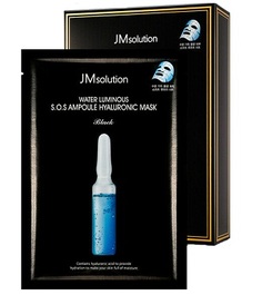 Маска для лица JM Solution Water Luminous S.O.S Ampoule Hyaluronic Mask, 10 шт