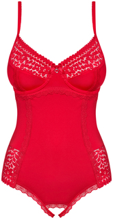 Изящное кружевное боди Jolierose Obsessive