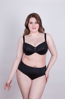 Бюстгальтер женский Milavitsa 115910 черный 80C