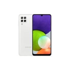 Смартфон Samsung Galaxy A22 128GB White (SM-A225FZWGSER)