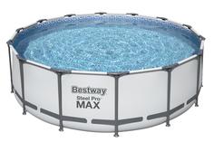 Каркасный бассейн Bestway Steel Pro Max 5612X BW 427х427х122 см