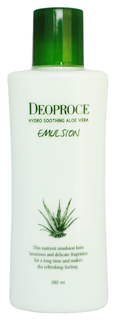 Эмульсия для лица Deoproce Hydro Soothing Aloe Vera Emulsion 380 мл