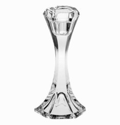 Подсвечник 15,5 см Crystal Bohemia "VICTORIA" 104476