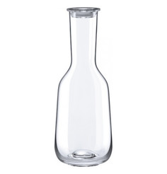 Графин для воды 980 мл с силиконовой пробкой Rona "Fjord Без декора" 079405