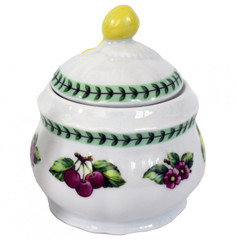 Сахарница 250 мл Thun "Роза Фрукты" 232283