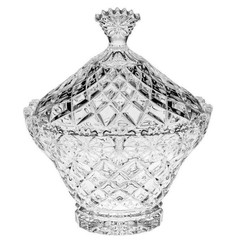 Ваза для конфет 19,8 см Crystal Bohemia "Daisy" 143406