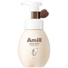 Пенка для умывания AMILL SUPER GRAIN BUBBLE FOAM (200 мл)