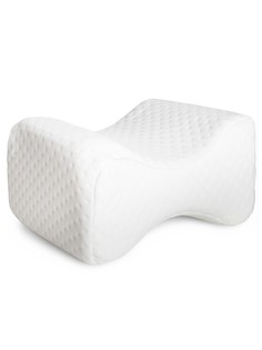 Подушка анатомическая Ambesonne для ног и коленей с эффектом памяти Memory Foam (26x21)
