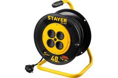 Удлинитель силовой STAYER 55073-40 MS 207 MASTER