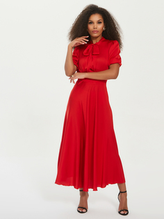 Платье женское Marco Bonne` MB5001PVL красное M