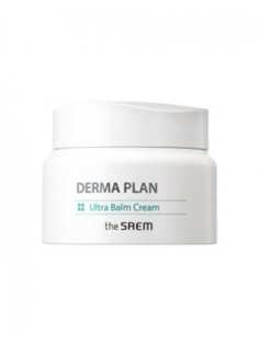 Крем-бальзам для чувствительной кожи DERMA PLAN Ultra Balm Cream The Saem