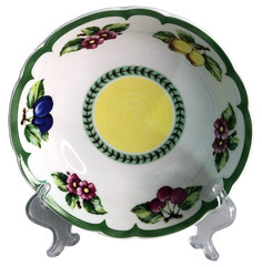 Салатник 16 см Thun "Роза Фрукты" 234670