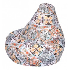 Кресло-мешок Dreambag Сиена Терракот Велюр L L, терракот