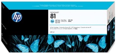 Картридж для струйного принтера HP 81 (C4934A) светло-голубой, оригинал
