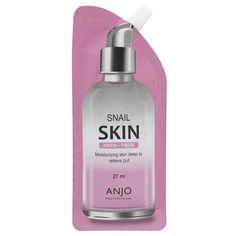 Тоник для лица с экстрактом муцина улитки ANJO Professional Snail Skin, 27 г