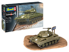 03323 Revell 1/76 Лёгкий танк США M24 Чаффи