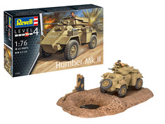 03289 Revell 1/76 Британский средний бронеавтомобиль Humber Mk.II