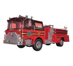 11225 Revell 1/32 Пожарная машина Max Mack Fire Pumper