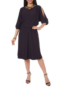 Платье женское Argent ALDT8008-2 фиолетовое 44