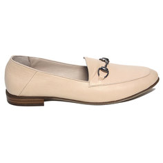 Лоферы женские Airbox 137646 бежевые 39 RU