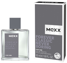 Туалетная вода Mexx Forever Classic Never Boring For Him 50 мл