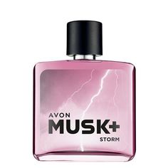 Туалетная вода Musk Storm+ для него, 75 мл Avon
