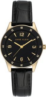 Наручные часы женские Anne Klein 3734BKBK