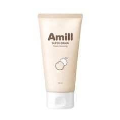 Очищающая пенка AMILL SUPER GRAIN FOAM CLEANSING (100 мл)
