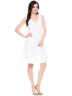 Платье женское La Fleuriss F5-5034S-11 белое M