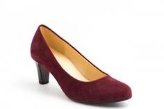 Туфли женские GABOR 95-300-45 бордовые 35.5 RU