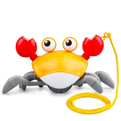 Игрушка Краб QC03Y заводной плавающий Tukzar