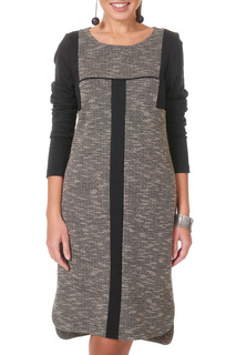 Платье женское Argent AZDT7101 коричневое 48